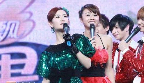 谢娜太强,李湘朱丹曹颖杨澜等六名嘴都难动摇她湖南卫视一姐地位