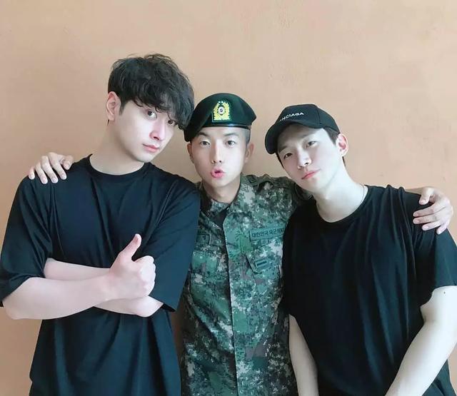 欧巴们要退伍啦,盘点兵役剩下不到一百天的5位男偶像