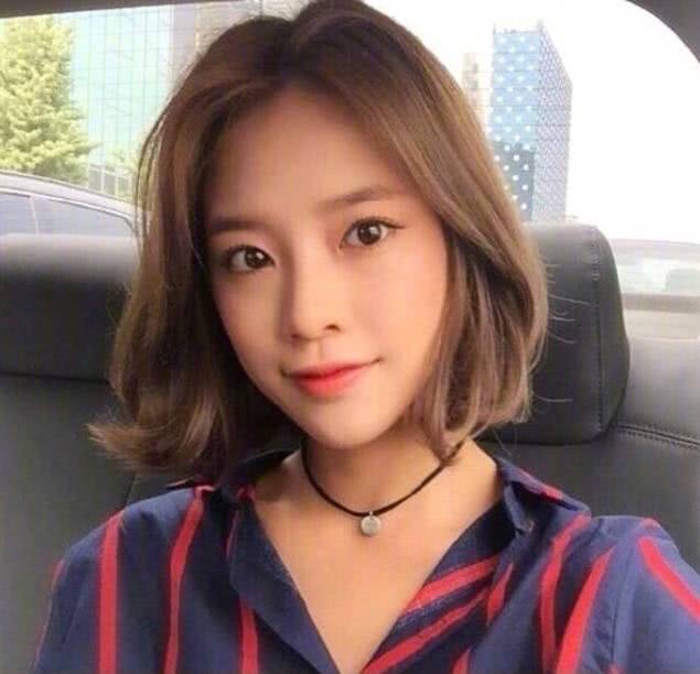 100斤的胖妹子，剪了这个头发之后，看起来不到80斤