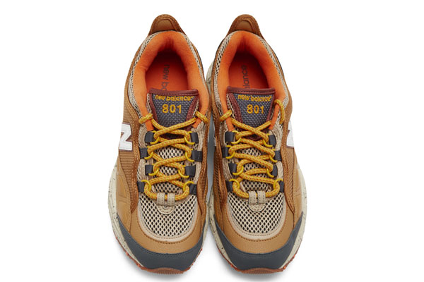 New Balance全新ML801NEC Trail Runner鞋款图片1