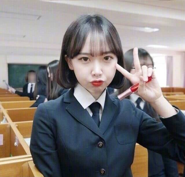 100斤的胖妹子，剪了这个头发之后，看起来不到80斤