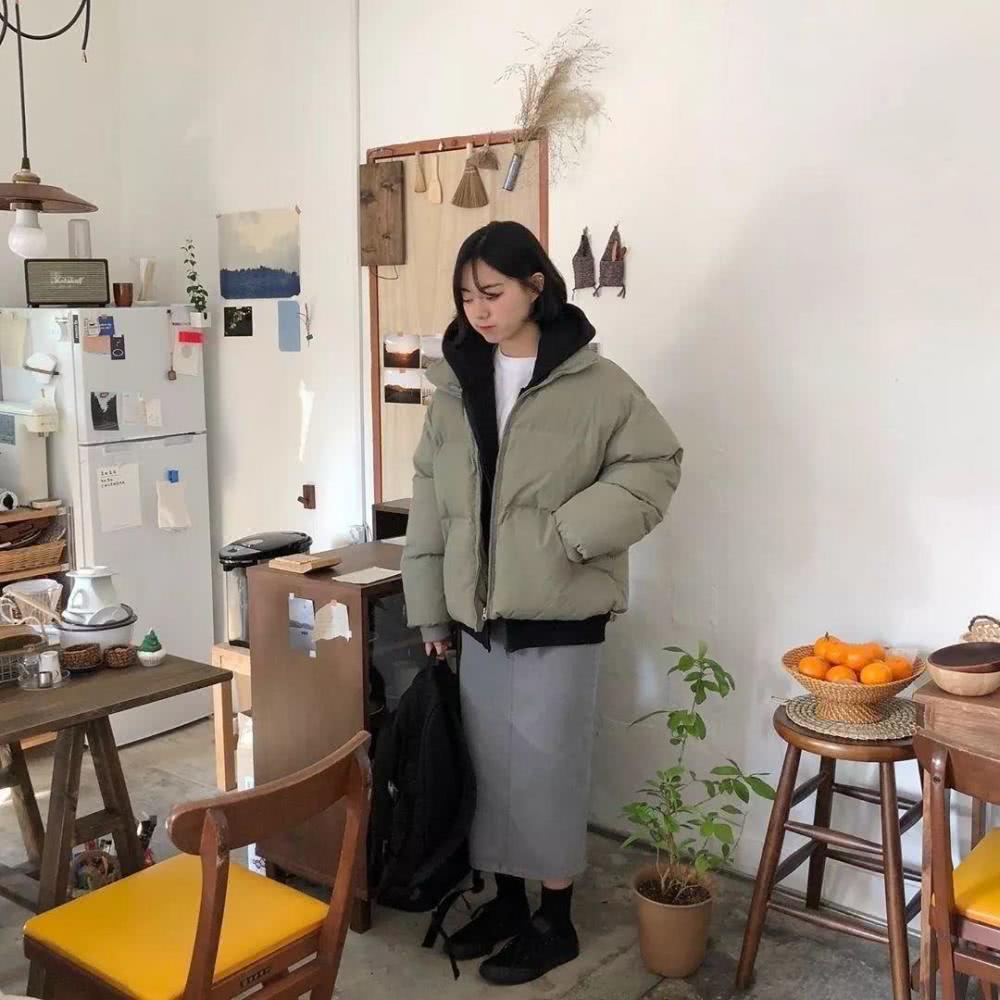 冬天穿裙子比裤子更显瘦！3个搭配保暖又显高，穿出温柔时髦