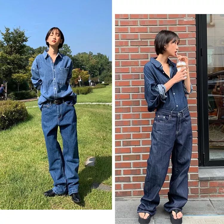 随便穿穿就有时髦感，她的衣品我超羡慕！