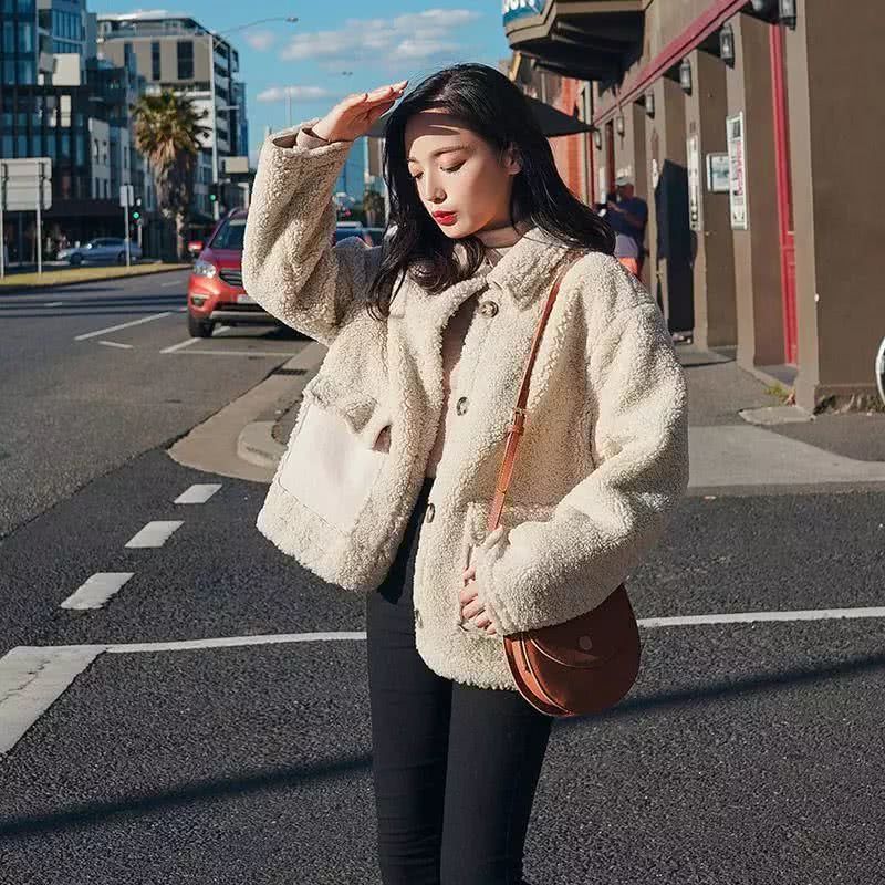 矮个子女生福音,这几款外套甜美显高,简直美炸天