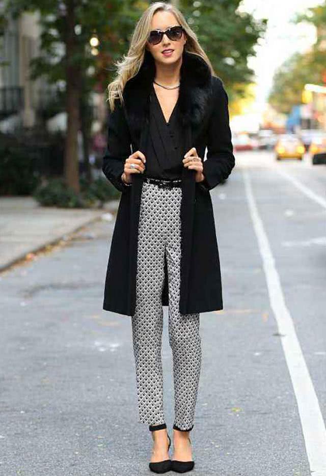 小个女生的大衣穿搭法,选择对了让你秒变气质GIRL