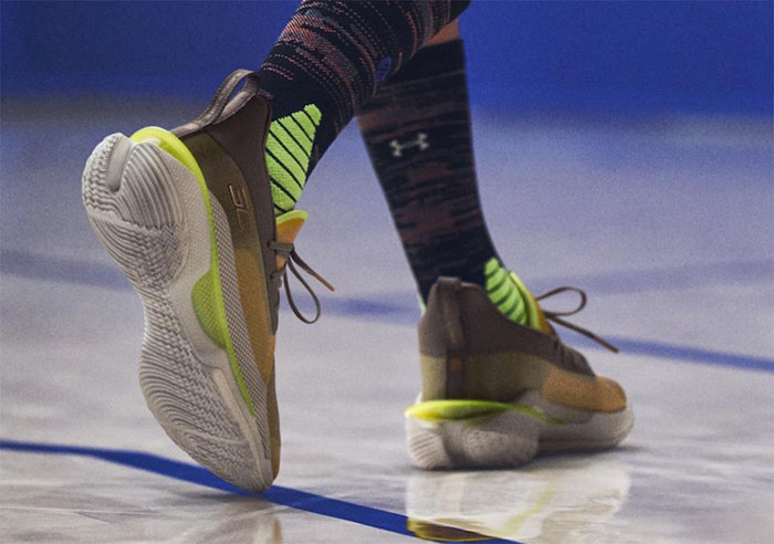 UNDER ARMOUR Curry 7 “Our History”篮球鞋图片5 UA Curry 7 “Our History”篮球鞋即将发售