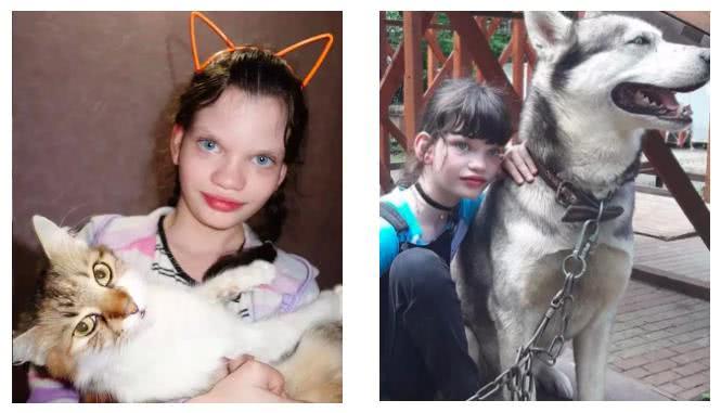 9岁乌克兰女孩长了一副扁平鼻梁,打破刻板审美成为了封面女郎?