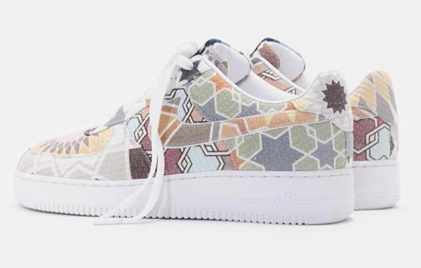 BESPOKE IND和NIKE AIR FORCE 1联名鞋款曝光