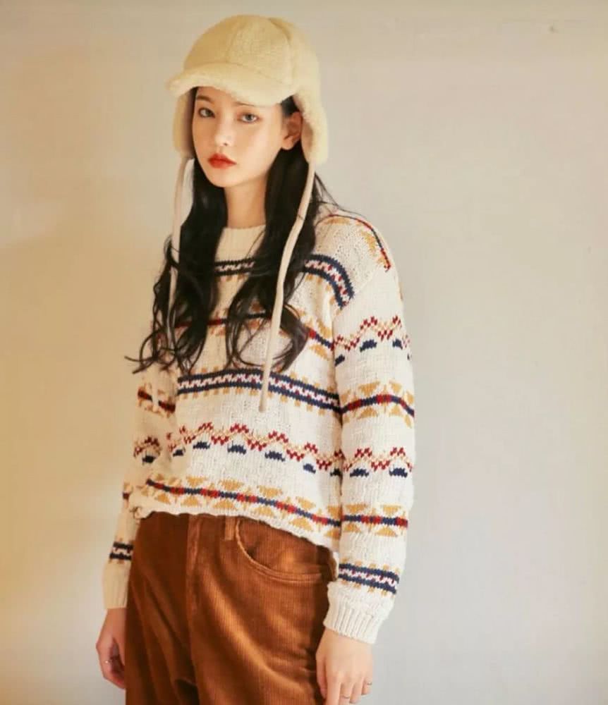 2020流行的“初恋毛衣”什么?GET这几款让你美到犯规