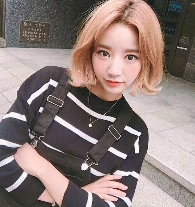 100斤的胖妹子，剪了这个头发之后，看起来不到80斤