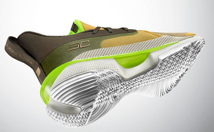 UNDER ARMOUR Curry 7 “Our History”篮球鞋图片7 UA Curry 7 “Our History”篮球鞋即将发售