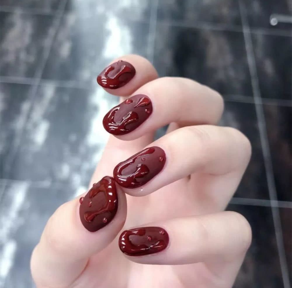 2020冬季做什么纯色美甲显白还好看？