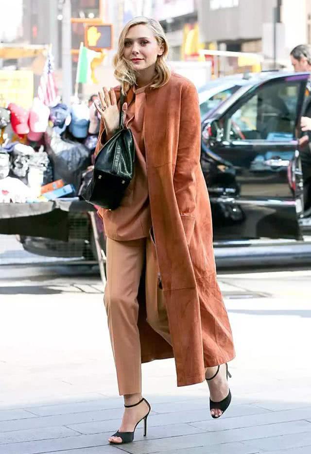 小个女生的大衣穿搭法,选择对了让你秒变气质GIRL