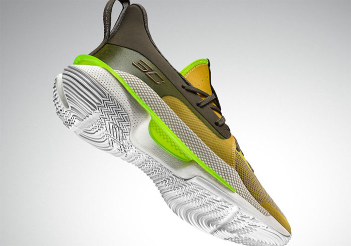 UNDER ARMOUR Curry 7 “Our History”篮球鞋图片6 UA Curry 7 “Our History”篮球鞋即将发售