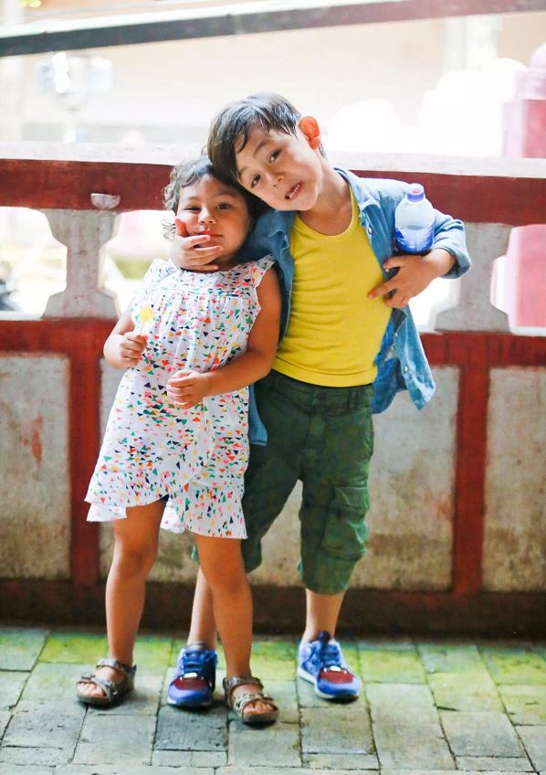 有种“基因”叫刘烨的儿子，诺一混血味逐渐消失，却帅成日系美男