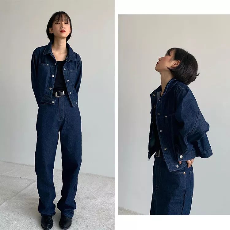 随便穿穿就有时髦感，她的衣品我超羡慕！