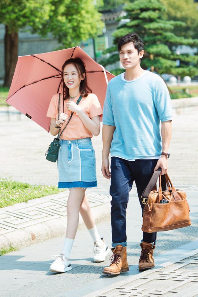 看了林心如近照，再看陈乔恩，差距一目了然，网友：霍建华亏大了