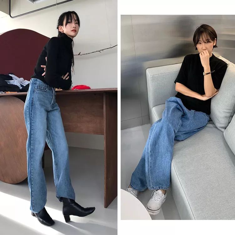 随便穿穿就有时髦感，她的衣品我超羡慕！