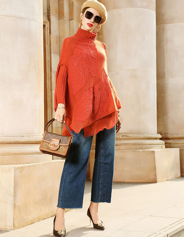 30+女人如何装扮才精致,学会这几种毛衣穿搭方式,让你成为风景线