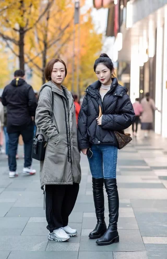 寒冬时节羽绒服还可以这样穿?社会大舞台让人涨姿势!