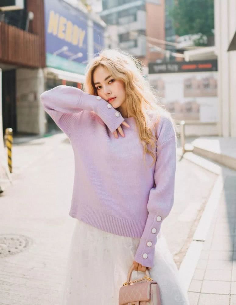 2020流行的“初恋毛衣”什么?GET这几款让你美到犯规