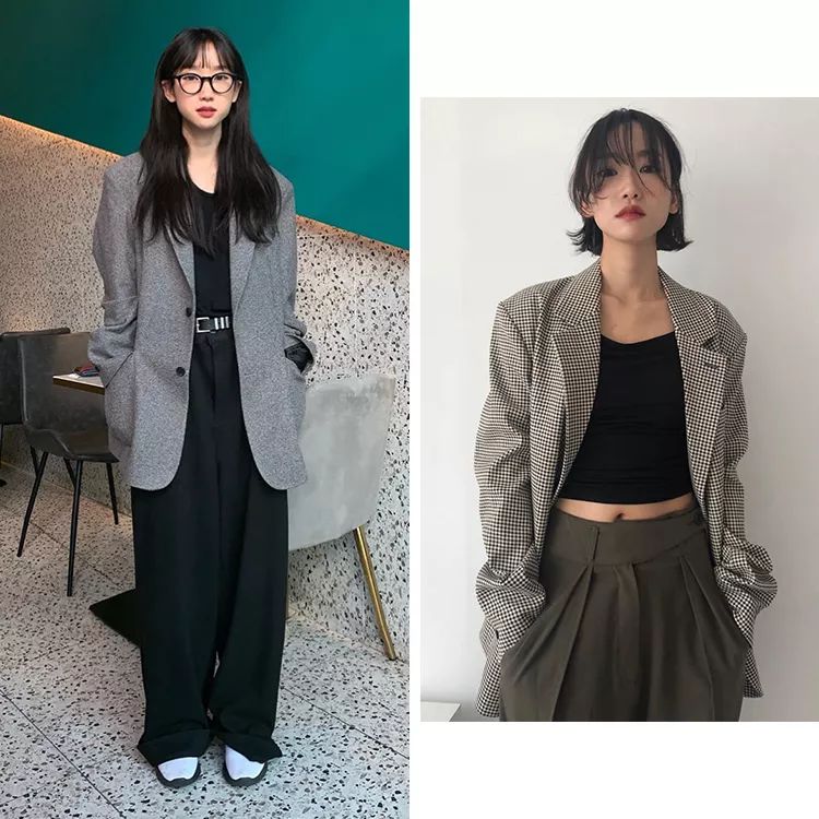 随便穿穿就有时髦感，她的衣品我超羡慕！