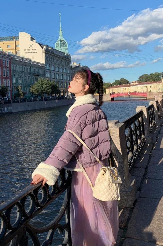 小个子女生冬季穿搭参考,时髦减龄又耐看,显高显瘦又高级