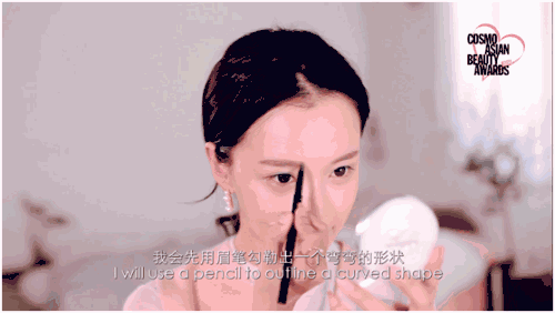 一款温柔又甜美的日系妆面教程