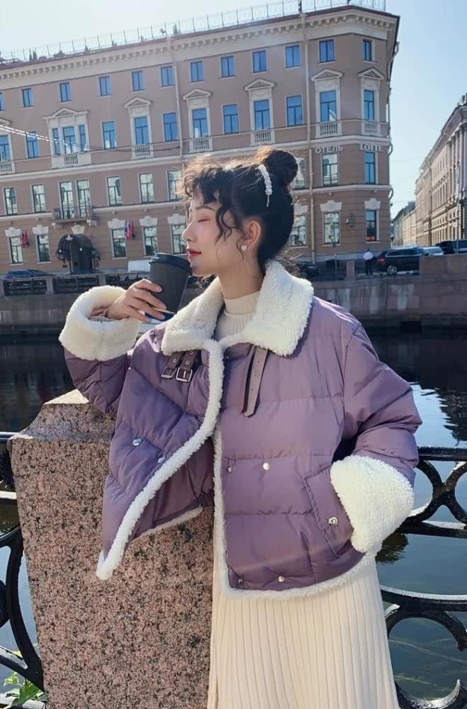 小个子女生冬季穿搭参考,时髦减龄又耐看,显高显瘦又高级