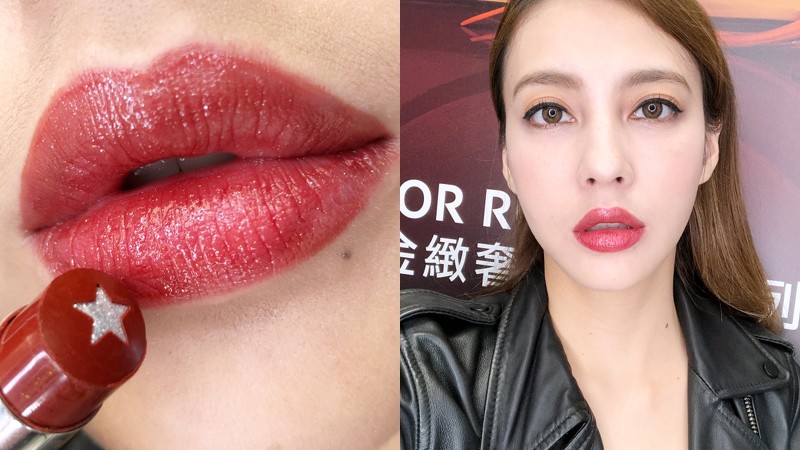 超期待！YSL星星夹心唇膏一擦水润显色+闪耀丰唇，2020年第一支入手口红就是它！