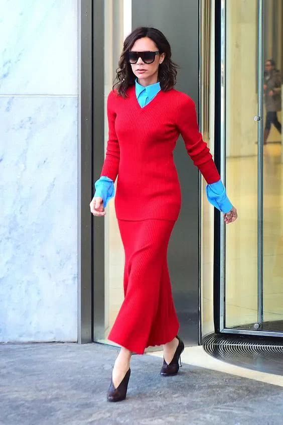 穿衣打扮学会配色很重要，试试这几个方法