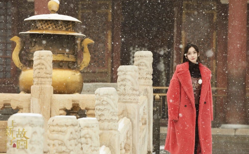 BABY清宫造型首曝光，极具古典风韵神似“魏璎珞”