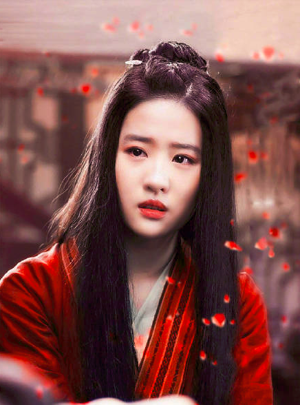 刘亦菲马背上翻跟头，英姿飒爽花木兰，谁说女子不如男？