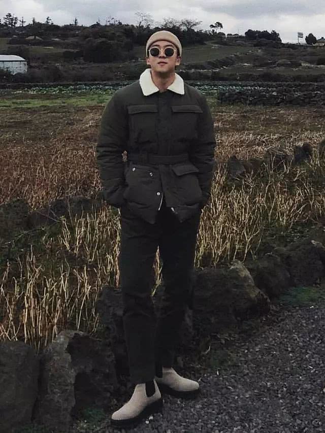 韩风小哥哥冬季穿搭指南，男士韩范儿穿搭