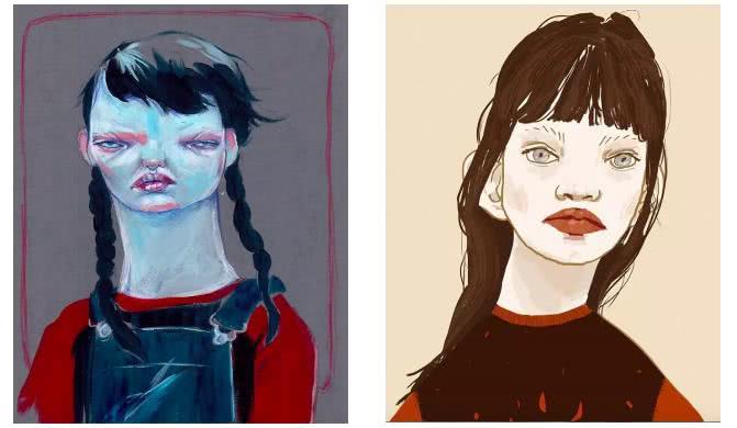 9岁乌克兰女孩长了一副扁平鼻梁,打破刻板审美成为了封面女郎?