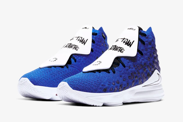 Uninterrupted和Nike LeBron 17 “More Than An Athlete”联名篮球鞋图片2 Uninterrupted和Nike LeBron 17 “More Than An Athlete”联名篮球鞋