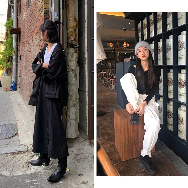 随便穿穿就有时髦感，她的衣品我超羡慕！