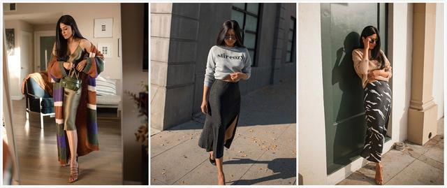 这条半身裙俘虏了多少女人的心？今年冬天有必要买一条