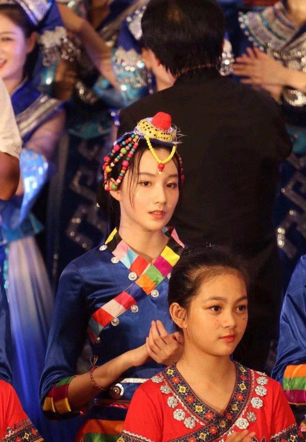 国风美少女,省统考状元!2020级艺考生宝藏女生太多了!