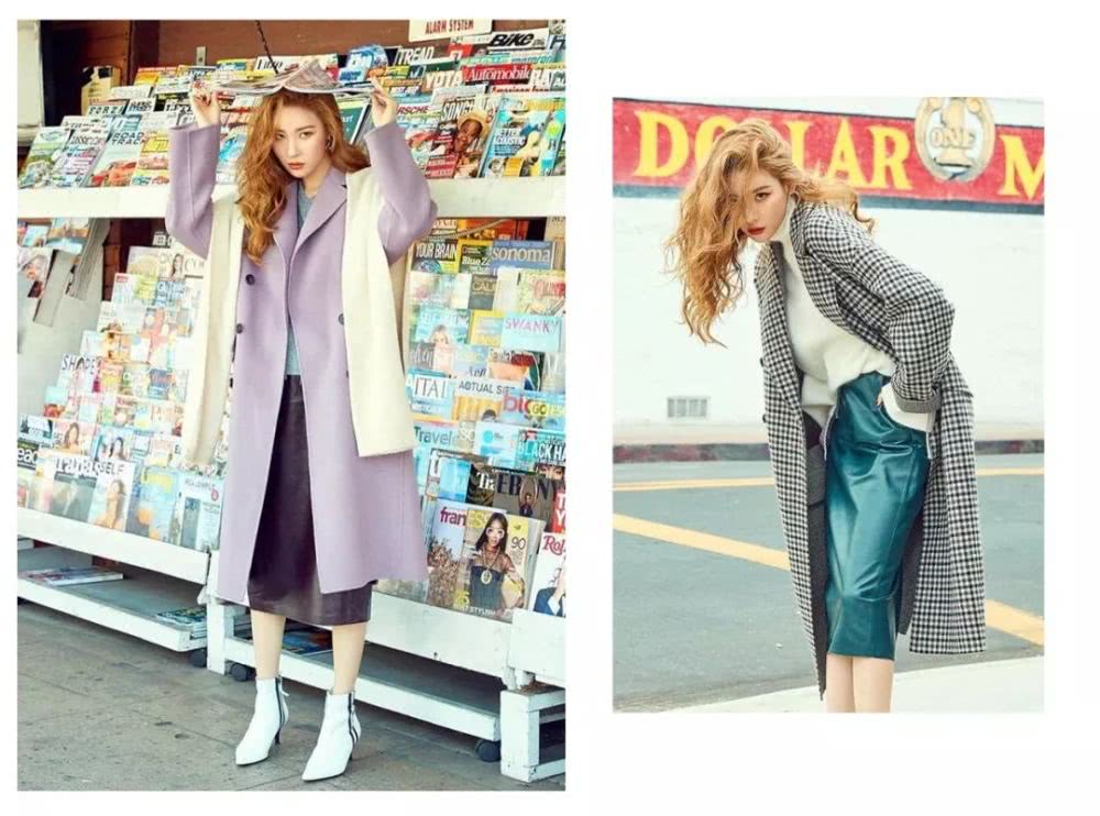 秋冬叠穿连衣裙,这几个技巧要知道,多穿一件瘦十斤!