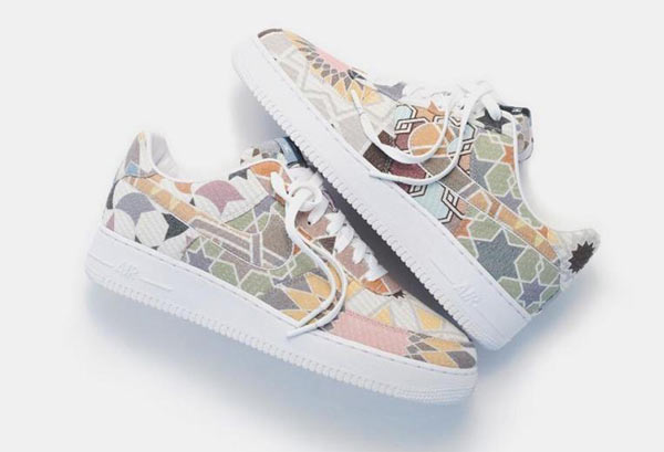 BESPOKE IND和NIKE AIR FORCE 1联名鞋款曝光