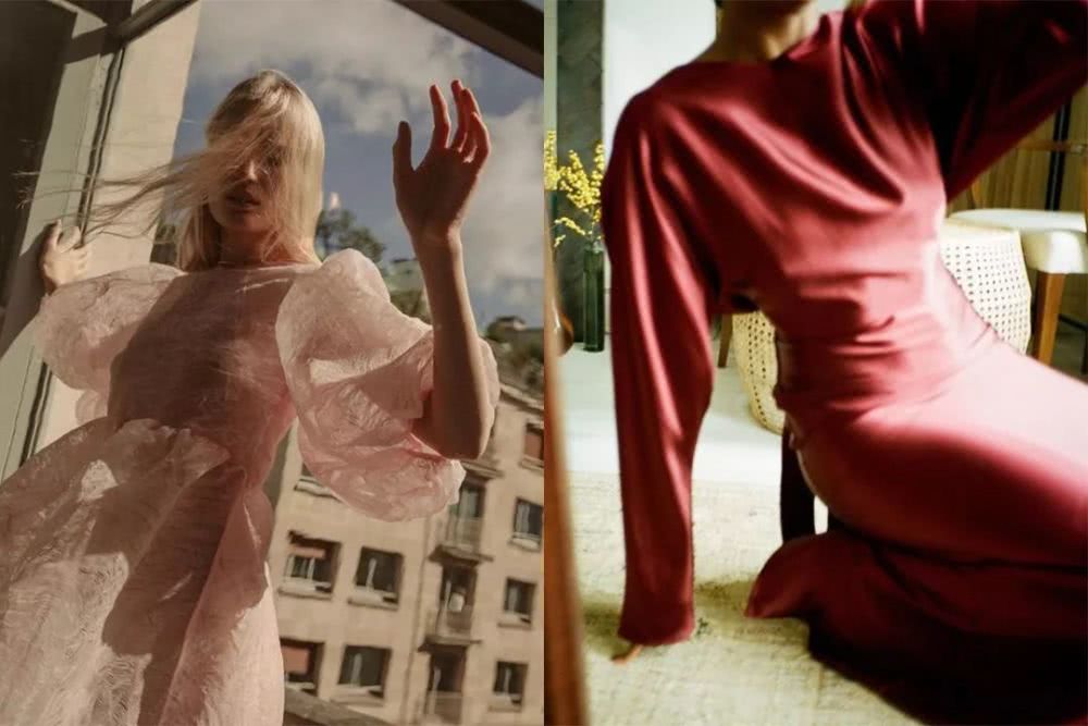 秋冬大热连身裙!选对面料能令轻奢度飙升