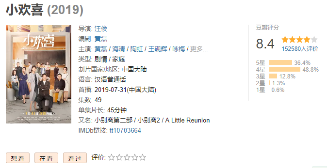 2019年十佳电视剧排名:《庆余年》仅列第九,第一名有点意外!