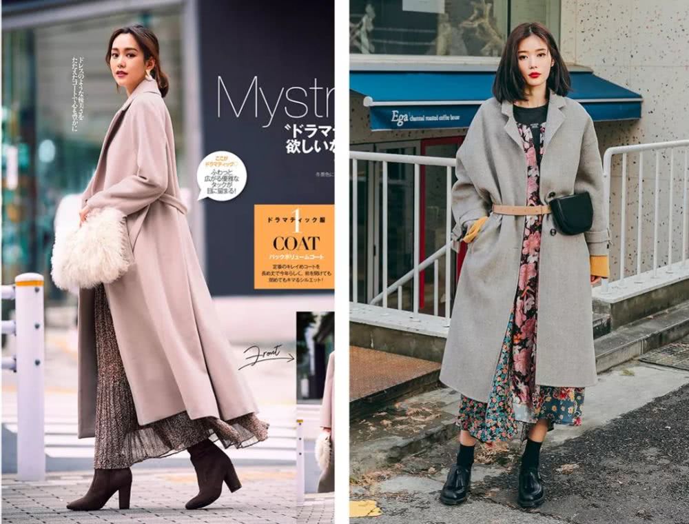 秋冬叠穿连衣裙,这几个技巧要知道,多穿一件瘦十斤!