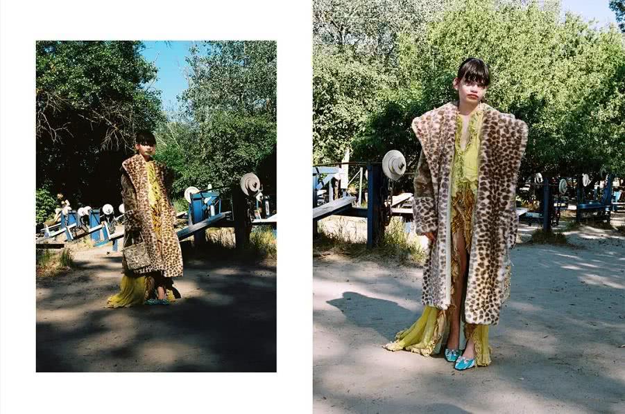 9岁乌克兰女孩长了一副扁平鼻梁,打破刻板审美成为了封面女郎?