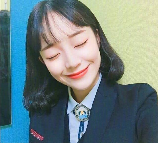 100斤的胖妹子，剪了这个头发之后，看起来不到80斤