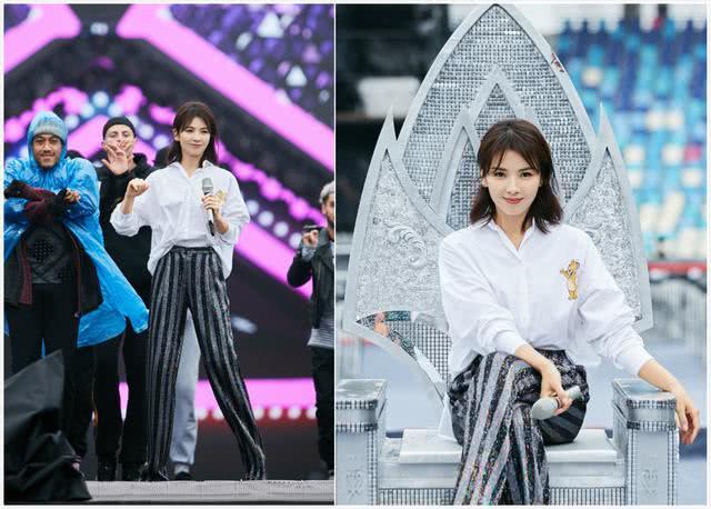 杨幂、李现、肖战的晚会彩排穿搭好看炸了！堪称跨年穿搭指南！