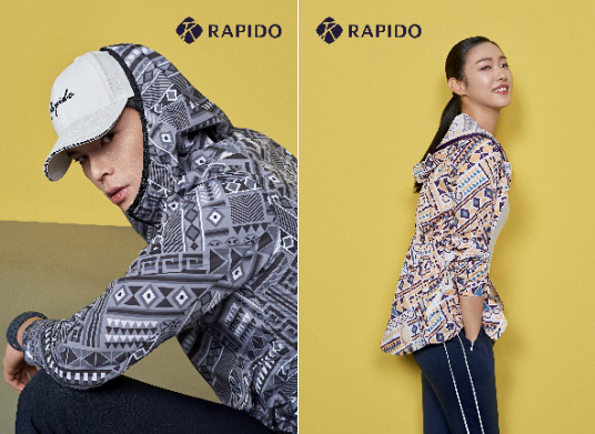 逃离冬日,RAPIDO开启早春“型”动