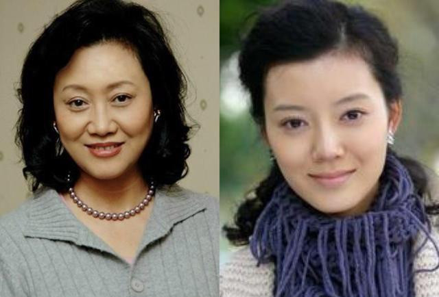 演艺圈里的七对母女, 母亲年轻时的颜值和演技胜过女儿