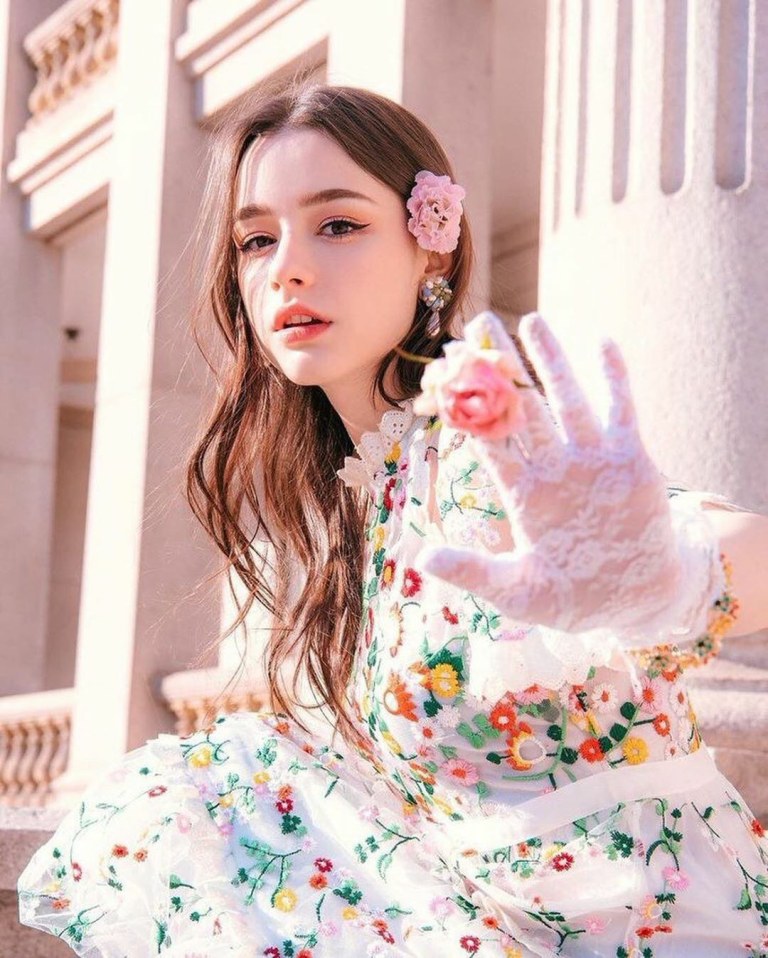 分享俄罗斯小姐姐Dasha Taran的漂亮美照，实力诠释什么才叫美